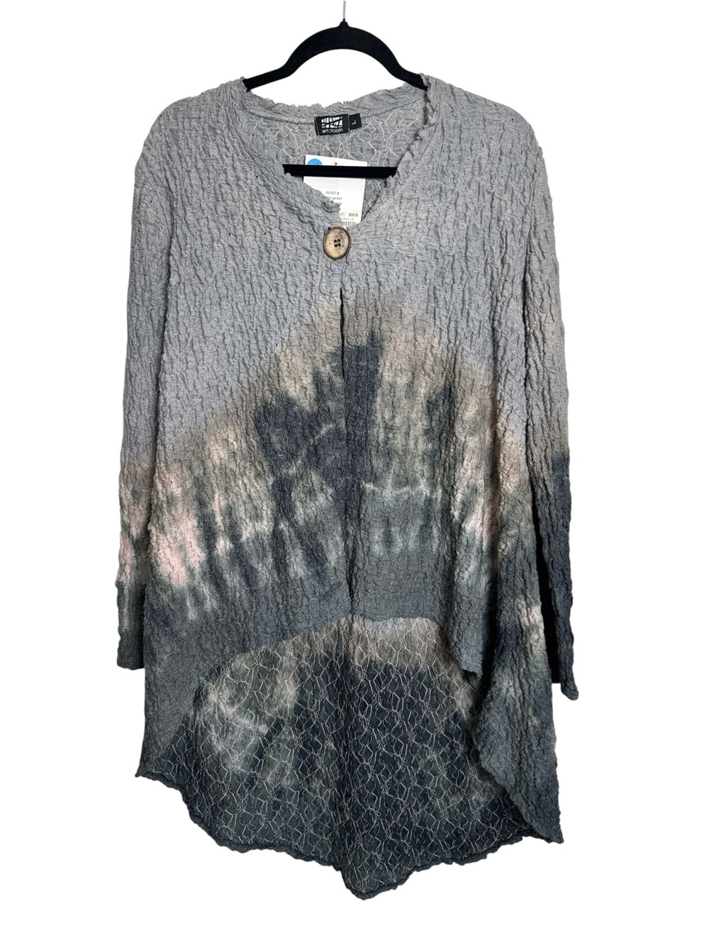 Art of Cloth Pebble Beach 'Betina' Jacket - Light Gray